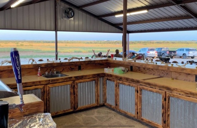 High fence game ranch with meal packages available with a up charge