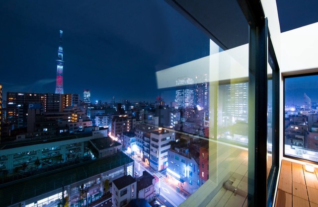 High floor Extra room Room with a view of the /Sumida-ku Tokyo