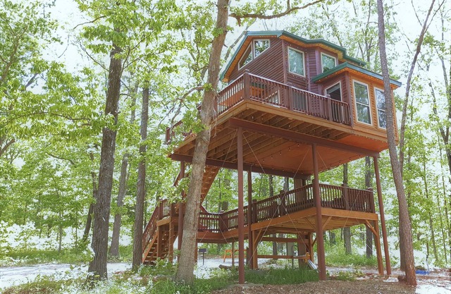 High Hope Tree House #1 @Spring Lake Ranch