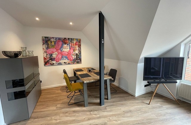 High-quality and cozy vacation apartment in the center of Bad Zwischenahn