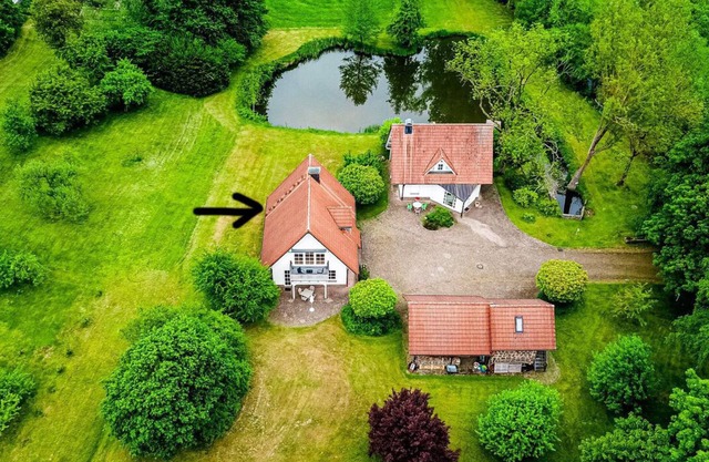 High-quality house - dreamlike relaxation in pure nature