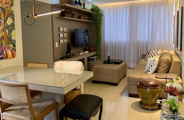High standard apartment near Pátio Savasi shopping center.