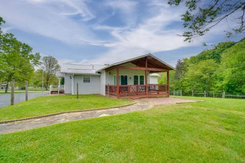 Hike, Fish and More Home on 5 Acres in Crossville!