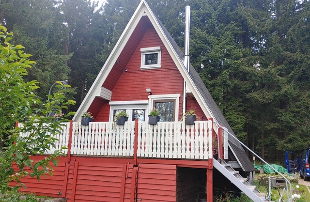 Hiking hut and vacation home Zum Glückstal