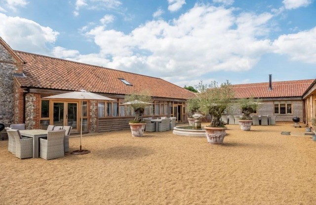 Hill Farm Massingham, Little Massingham, Norfolk