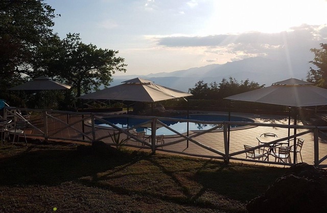Hill house La Roccia