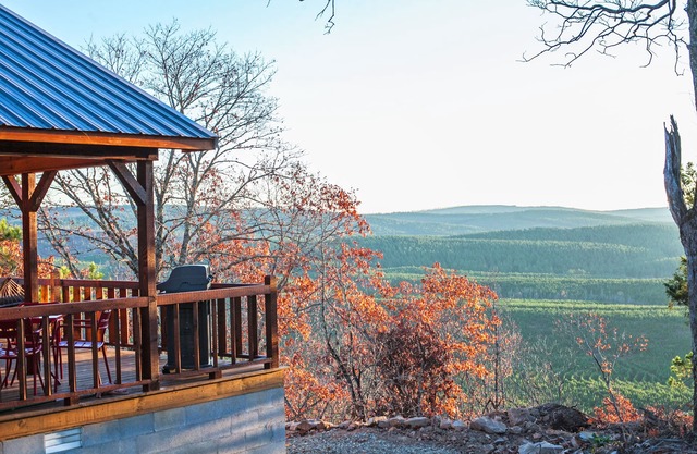 Hillbilly Hideout rustic elegance, hot tub, hammock , gourmet kitchen