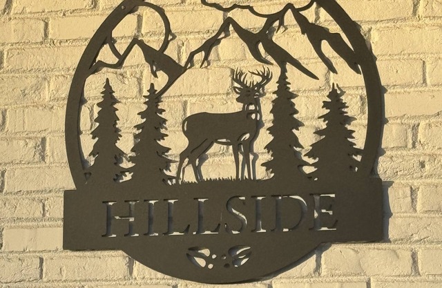 Hillside farmhouse nLocated on 50 acres n