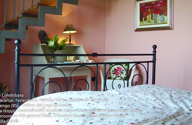 Hillside villa - Lake Garda