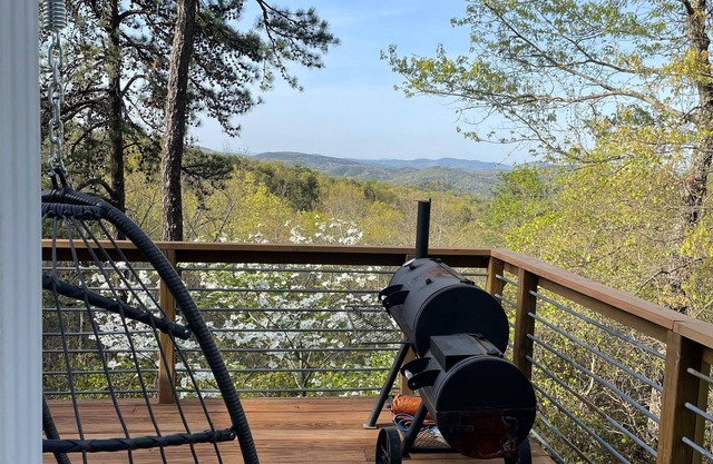Hilltop Mountain Retreat