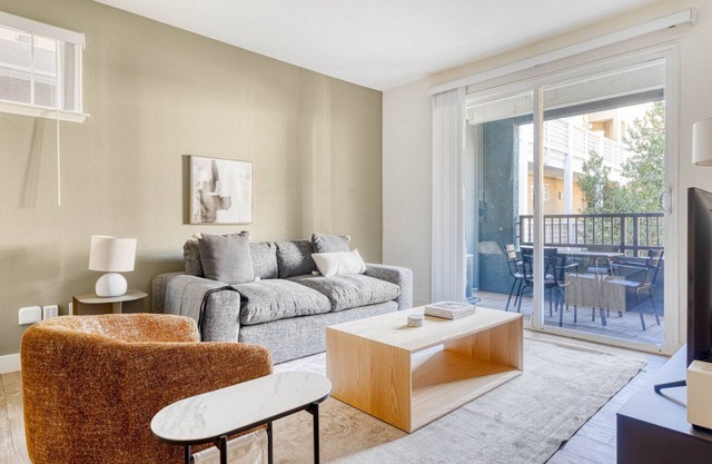 Hip Sunnyvale 1BR w/Pool, A/C & W/D, nr highways, by Blueground