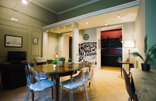 Historic mansion with Vanvitellian frescoes