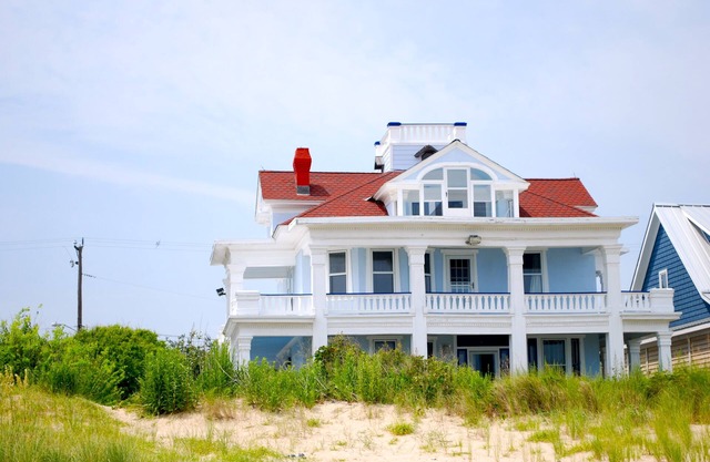 Historic Beachfront Home With Stunning Views Of The Chesapeake Bay!