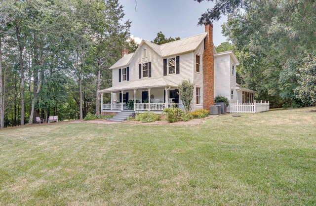 Historic & Charming Pittsboro Home w/Fireplaces