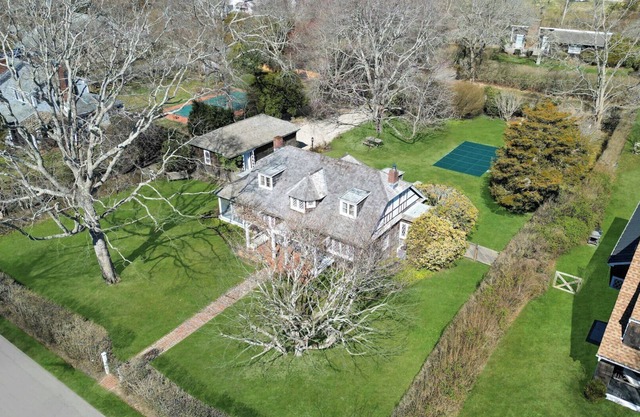 Historic Cottage in the Exclusive Enclave of Southampton's Art Village,.
