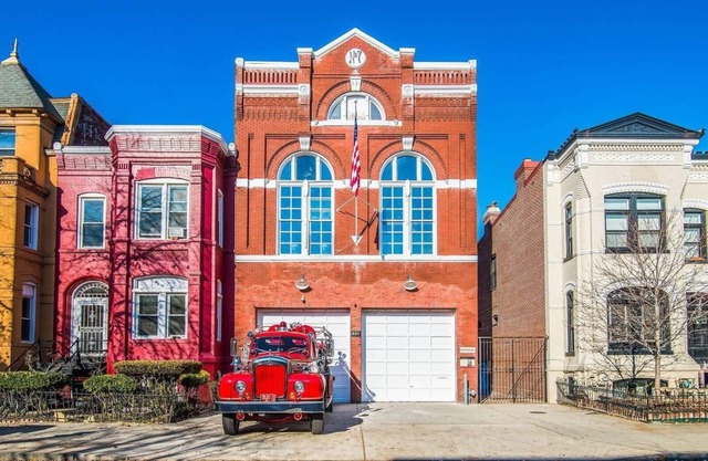 Historic DC Firehouse Penthouse Loft