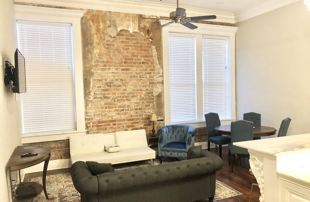 Historic downtown apartment