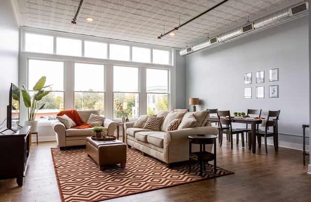 Historic Downtown Owosso Loft