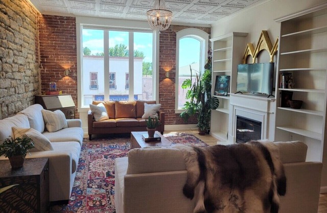 Historic Downtown St Marys Loft Experience