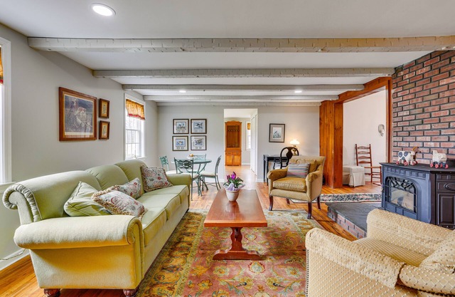 Historic Farmhouse in Layton w/Deck!