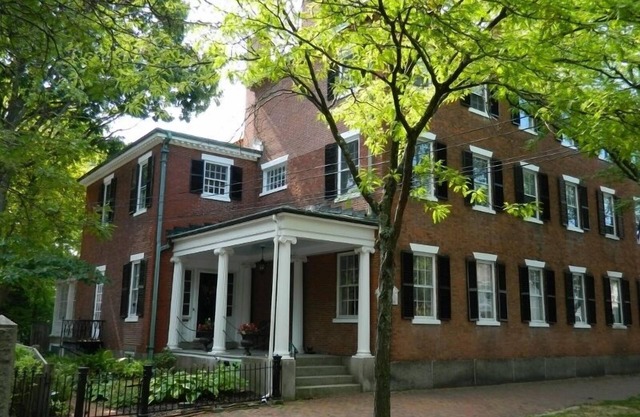Historic Federal Period brick mansion on fabled Chestnut Street, Salem, MA