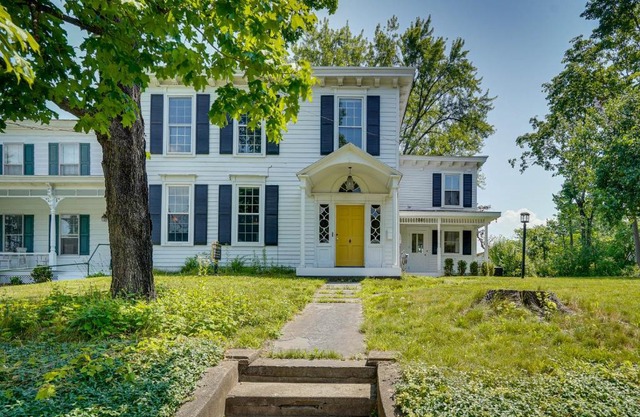 Historic Home in Coxsackie with Hudson River Views!
