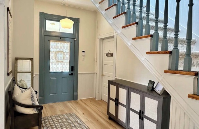 Historic home in downtown Clarksville, a perfect retreat for enjoying lake life.