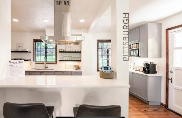 Historic Home Located in the Quiet Pittsburgh Suburb of Mount Lebanon