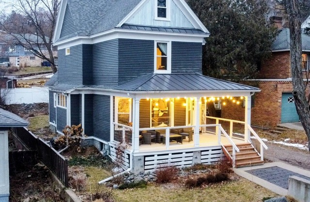 Historic Home w/2 King Beds & FAST Wifi Near Dwntn & Granite Peak Skiing/Hiking