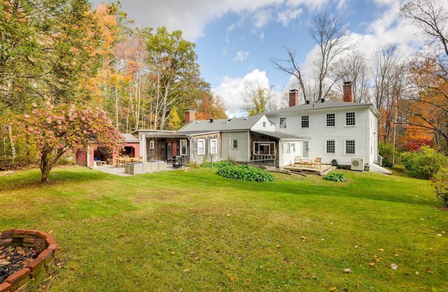 Historic Home w/Modern Updates on < 4 Acres