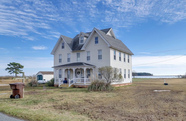Historic Hoopersville Getaway on Chesapeake Bay!