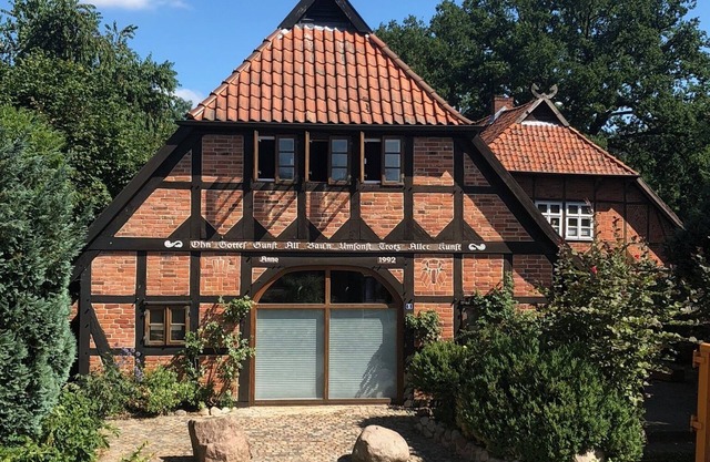 Historic, idyllic Schäferkate near Bad Bevensen