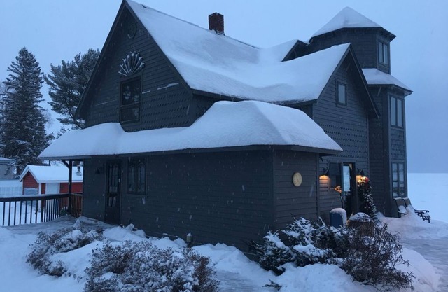 Historic Lake Superior Shoreline Home