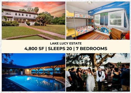 Historic Lakefront Estate