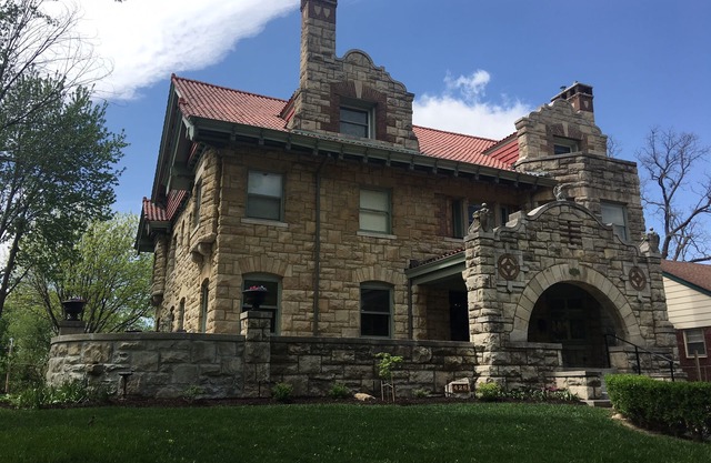 Historic mansion in the Scarritt Renaissance District