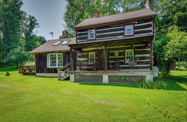 Historic Morrisdale Area Cabin w/Deck & Fireplace