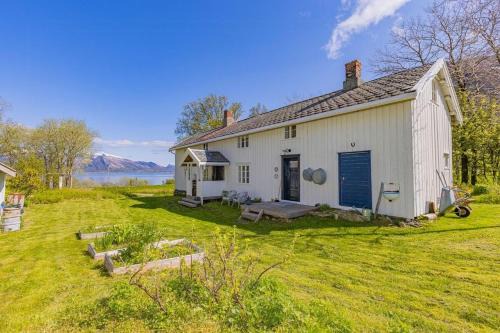 Historic Northern Norway House In Steigen