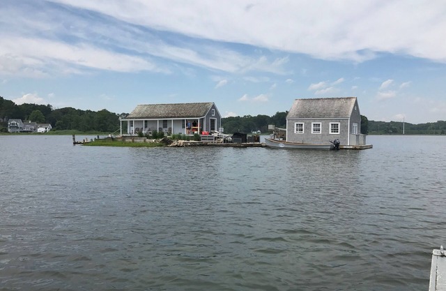 Historic oyster shack.