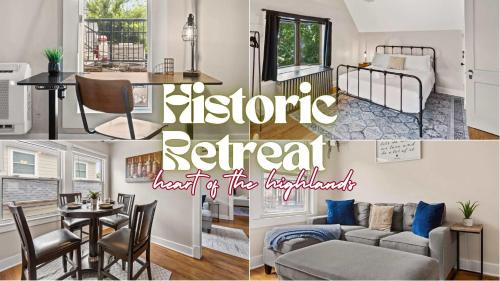 Historic Retreat in the Heart of the Highlands