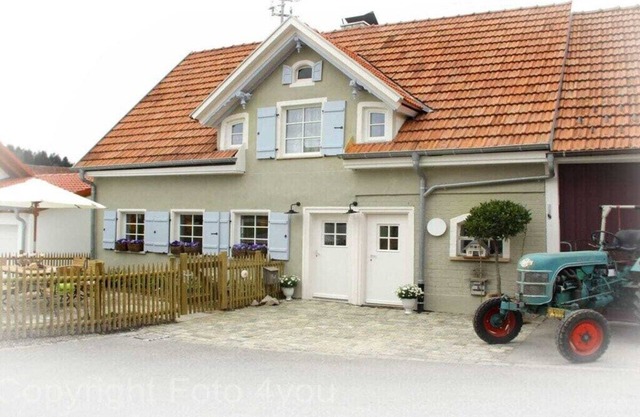 historic Schauberhof built in 1747