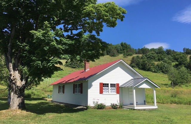 Historic Ski Lodge on 112-Acre Vineyard