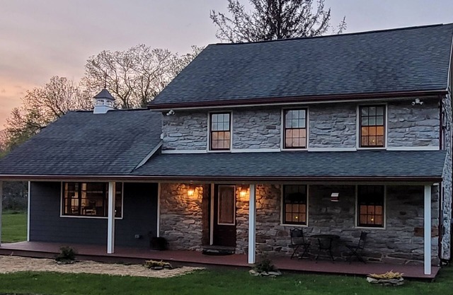 Historic Stone House on Beaver Creek