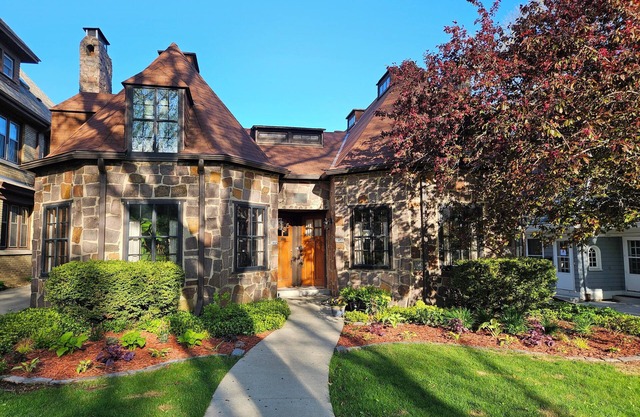 Historic tranquil home in northeast Milwaukee's Donner Woods area steps to UWM