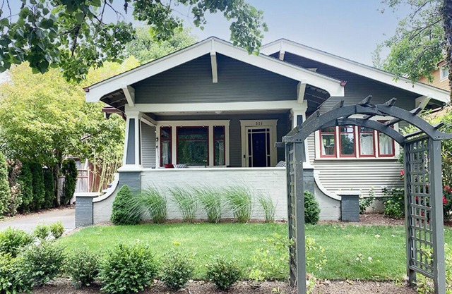 Historic "Verna" in downtown Corvallis near OSU campus