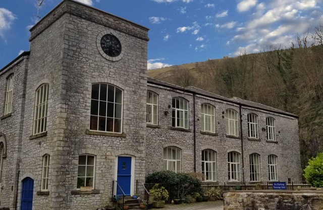 Historic Water Mill in the heart of the Peak District
