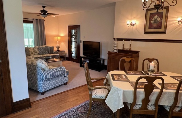 Historical home in quaint, quiet town with mountain views.