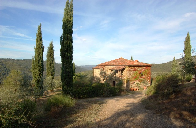 Historical Villa In Tuscany With Pool