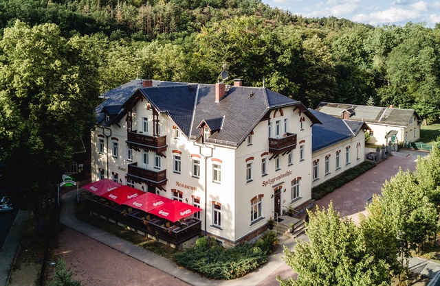 Historische Spitzgrundmühle Coswig