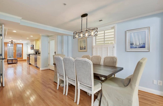 History & Charm Are Only Steps from Main Street and City Dock at Catch 22