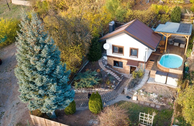 Holiday house with pool in Bad Frankenhausen - Kyffhäuser